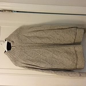 Norm Thompson sweater jacket size Medium